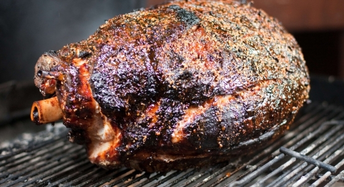 Take Your Grilled Ham To Another Level